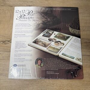 Creative Memories 12x12 Page Protectors Scrapbook Memory Album Craft Supplies